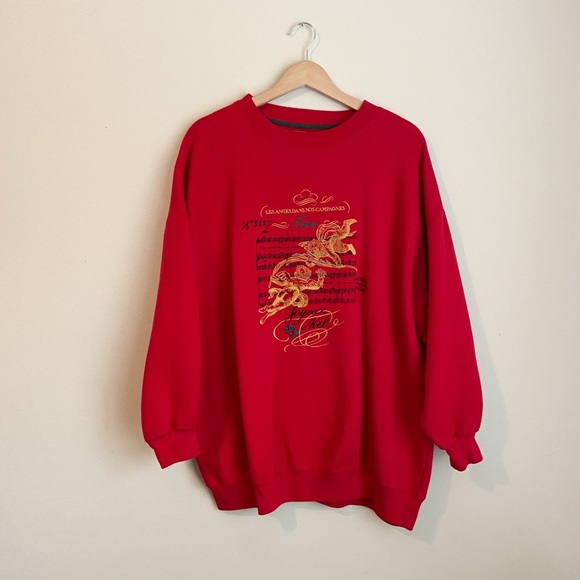 Vintage Holiday Noel Crewneck - Picture 1 of 6